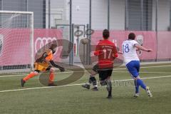 AUDI - Schanzer Amateur Cup 2023 - Finale - TSV Hohenwart - FC Mindelstetten - 5:3 - Der 1:1 Ausgleichstreffer durch Marcel Kappelmaier weiss Mindelstetten - jubel - Maximilian Ziegler Torwart Hohenwart - Maximilian Mitterhuber #17 rot Hohenwart - Tobias 