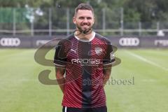 3. Liga; FC Ingolstadt 04 - Trainingsauftakt, Neuzugang Pascal Testroet (37, FCI)