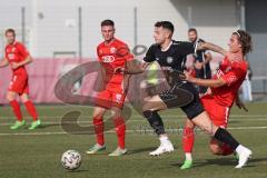 Bayernliga Süd - Saison 2022/2023 - FC Ingolstadt 04 -  TSV 1882 Landsberg - Cabrera Juan Ignacio (Nr.27 - Fc Ingolstadt 04) - Foto: Meyer Jürgen