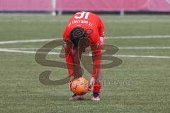 A-Junioren - Bundesliga Süd FC Ingolstadt 04 - TSG 1899 Hoffenheim - Giulio Conti (Nr.16 - FCI A-Junioren) beim Freistoß -  Foto: Meyer Jürgen