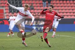 3. Liga - Saison 2025/26 - FC Ingolstadt 04 - VFB Stuttgart II - Julian Kügel (Nr.29 - FCI) - XXXXX - Foto: Meyer Jürgen