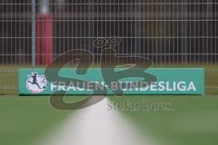 2. Bundesliga Frauen - Saison 2025/26 - FC Ingolstadt 04 Frauen - FSV Mainz - Frauen Bundesliga - Banner - Choreo - XXXXX - Foto: Meyer Jürgen