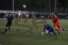 Bayernliga Süd - Saison 2021/2022 - FC Ingolstadt 04 II - VFR Garching - Der 2:0 Führungstreffer durch Domislic Renato (#17 FCI) - Dominic Dachs Torwart Garching - jubel - Foto: Meyer Jürgen