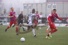 3. Liga; Testspiel, FC Ingolstadt 04 - 1. FC Heidenheim; Moussa Doumbouya (27, FCI) Maloney, Lennard (33 HDH) Thomas Keller (27 HDH)