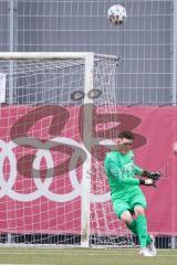 Bayernliga Süd - Saison 2021/2022 - FC Ingolstadt 04 II -  SpVgg Unterhaching - Markus Ponath Torwart FCI - Foto: Meyer Jürgen