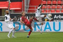 3. Liga; FC Ingolstadt 04 - SV Waldhof Mannheim; Max Plath (14 FCI) Mendes Djayson (35 SVWM) Boyd Terrence (13 SVWM)