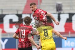 Relegation 1 - FC Ingolstadt 04 - VfL Osnabrück - Stefan Kutschke (30, FCI) Marcel Gaus (19, FCI) Taffertshofer Ulrich (8 VfL)