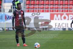 2.BL; FC Ingolstadt 04 - SV Sandhausen; Freistoß Hans Nunoo Sarpei (18 FCI)