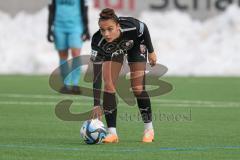 2023_12_10 - 2. Bundesliga - Saison 2023/24 - FC Ingolstadt 04 Frauen - VFL Wolfsburg - Katharina Krist (Nr.14 - FCI Frauen) - XXXXX - Foto: Meyer Jürgen