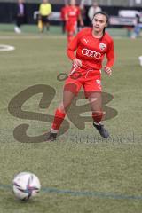 Frauen - Bayernliga -  FC Ingolstadt 04 II -SV Frensdorf -  Melisah Karacubuk rot FCI - Foto: Meyer Jürgen