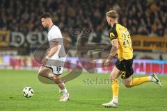 3. Liga; Dynamo Dresden - FC Ingolstadt 04; Ryan Malone (16, FCI) Bünning Lars (23 DD)
