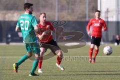 Bayernliga Nord - Saison 2023/24 - FC Ingolstadt 04 II - TSV Neudrossenfeld - Fabio Riedl (Nr.24 - FCI) - Seiter Mikel grün Neudrossenfeld - Foto: Meyer Jürgen