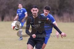 Freundschaftsspiel - Saison 2025/26 - SV Menning - SV Manching - Leon Peric (Nr.20 - SV Manching) - XXXXX - Foto: Meyer Jürgen