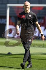 3. Liga - Saison 2024/25 - FC Ingolstadt 04 - SV Wehen Wiesbaden - Luca Schuster  - XXXXX - Foto: Meyer Jürgen