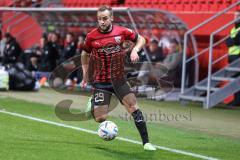 3. Liga; FC Ingolstadt 04 - Hallescher FC; David Kopacz (29, FCI)