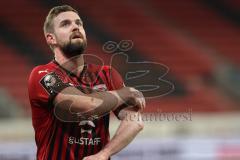 3. Liga - FC Ingolstadt 04 - Türkgücü München - Marc Stendera (10, FCI) geht zur Ecke