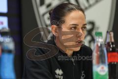 3. Liga; FC Ingolstadt 04 - Alemannia Aachen; Interview Pressekonferenz Cheftrainerin Sabrina Wittmann (FCI)