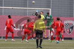 Freundschaftsspiel - Saison 2022/2023 - FC Ingolstadt 04 - VFB Eichstätt - Torwart Dehler Maurice (Nr.22 - Fc Ingolstadt 04 II) - Foto: Meyer Jürgen