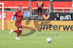 3. Liga; FC Ingolstadt 04 - SSV Jahn Regensburg; Jonas Scholz (15, FCI)