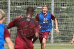 3. Liga; FC Ingolstadt 04 - Trainingsauftakt nach Sommerpause; Neuzugang Lars Lokotsch (13, FCI)