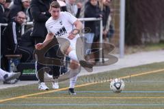 2024_2_18 - Bezirksliga - Saison 2023/24 - TSV Gaimersheim - TSV Langquaid - Lucas Goetz weiss Gaimersheim - XXXXX - Foto: Meyer Jürgen