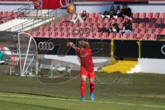 A-Junioren Bundesliga Süd/Südwest - Saison 2021/22 - FC Ingolstadt 04  - SpVgg Greuther Fürth - Aristotelis Dimitriadis FCI - Foto: Jürgen Meyer