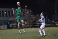 Landesliga - Saison 2024/25 - SV Manching - FC Ehekirchen - Simon Berger (Nr.5 - SV Manching) - XXXXX - Foto: Meyer Jürgen