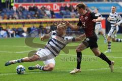 2023_11_11 - 3. Liga - Saison 2023/24 - MSV Duisburg - FC Ingolstadt 04 - Moritz Seiffert (Nr.23 - FCI) - XXXXX - Foto: Meyer Jürgen