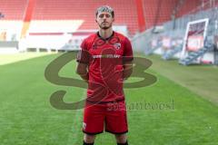 FC Ingolstadt 04; 3.Liga,  Porträttermin    
2025/2026, Linus Rosenlöcher (19, FCI)