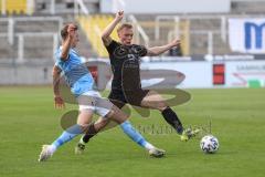 Toto Pokal - TSV 1860 München - FC Ingolstadt 04 - Dressel Dennis (14, 1860) Ilmari Niskanen (22, FCI)