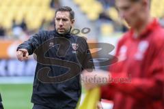 3. Liga; Alemannia Aachen - FC Ingolstadt 04; vor dem Spiel Co-Trainer Patrick Schönfeld (FCI)