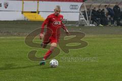 Bayernliga Süd - Saison 2021/2022 - FC Ingolstadt 04 II - TSV 1860 München II - Rausch Thomas (#18 FCI) - Foto: Meyer Jürgen