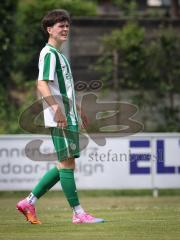 Landesliga - Freundschaftsspiel - Saison 2026/27 - SV Manching - TSV Karteth-Lappersdorf - Vincent Amann (Nr.16 - SV Manching) - XXXXX - Foto: Meyer Jürgen