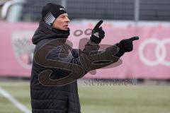 2. Fußball-Liga - Frauen - Saison 2022/2023 - FC Ingolstadt 04 - SC Freiburg II - Co-Trainer Thorsten Splieth (FCI Frauen) - Foto: Meyer Jürgen