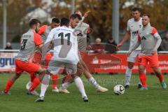 2023_11_12 - Bezirksliga - Saison 2023/24 - TSV Gaimersheim - SK Srbija München - Dennis Hüttinger weiss Gaimersheim - XXXXX - Foto: Meyer Jürgen