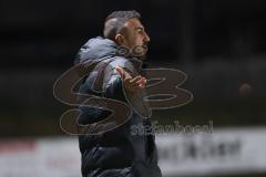 Landesliga - Saison 2024/25 - SV Manching - FC Ehekirchen - Trainer Serkan Demir (SV Manching) - XXXXX - Foto: Meyer Jürgen