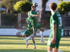 Landesliga - Saison 2026/27 - SV Manching - FC Memmingen II - Dzenis Seferovic (Nr.6 - SV Manching) - XXXXX - Foto: Meyer Jürgen