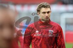 3. Liga; FC Ingolstadt 04 - TSG Hoffenheim II; vor dem Spiel Jasper Maljojoki (23, FCI)