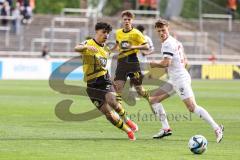 3. Liga; Borussia Dortmund II - FC Ingolstadt 04; Moritz Seiffert (23, FCI) Guille Bueno (3 BVB2) Hettwer Julian (20 BVB2)