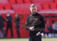 3. Liga - FC Ingolstadt 04 - 1. FC Saarbrücken - Cheftrainer Tomas Oral (FCI)