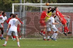 2023_10_21 - Saison 2023/24 - A-Junioren - FC Ingolstadt 04 - TSG 1899 Hoffenheim - Klein David Torwart FCI - Erdal Izzet weiss Hoffenheim - Moerstedt Max weiss #9 Hoffenheim - Foto: Meyer Jürgen