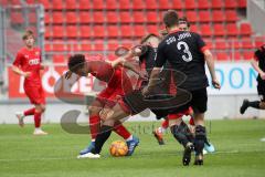 Im Bild: Hatim Moussaoui (#9 FCI B-Junioren)

Fussball - B-Junioren - Relegation 2021  - FC Ingolstadt 04 - SSV Jahn Regensburg -  Foto: Ralf Lüger/rsp-sport.de