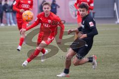 A-Junioren - Bundesliga Süd Fc Ingolstadt 04 - SC Freiburg - Schwarzensteiner Benedikt (Nr.18 - FC Ingolstadt A-Jugend) -  Foto: Meyer Jürgen