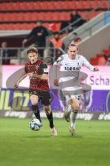 3. Liga; FC Ingolstadt 04 - SC Freiburg II; Moritz Seiffert (23, FCI) Johansson Ryan (28 SCF)