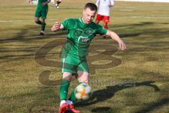 Bezirksliga OBB Nord - SV Manching - FC Schwabing München - Rybalko Johann (#3 Manching) - - Foto: Jürgen Meyer