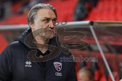 3. Liga; FC Ingolstadt 04 - MSV Duisburg; vor dem Spiel Geschäftsführer Dietmar Beiersdorfer (FCI)