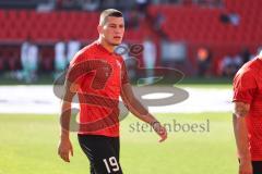 3. Liga; FC Ingolstadt 04 - TSV 1860 München; Mladen Cvjetinovic (19, FCI)