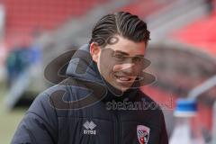 3. Liga - Saison 2025/26 - FC Ingolstadt 04 - VFB Stuttgart II - Torwart Markus Ponath (Nr.1 - FCI) - XXXXX - Foto: Meyer Jürgen