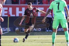 2.BL; FC Ingolstadt 04 - SV Sandhausen; Nikola Stevanovic (15, FCI)