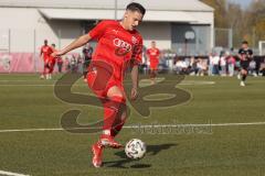 Bayernliga Süd - Saison 2022/2023 - FC Ingolstadt 04 -  TSV 1882 Landsberg - Gashi Egson (Nr.9 - Fc Ingolstadt 04 II) - Foto: Meyer Jürgen